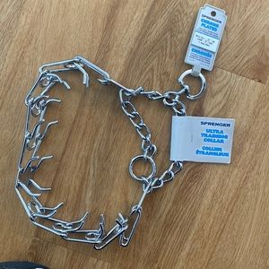 Herm Sprenger Ultra Plus Prong Training Collar.